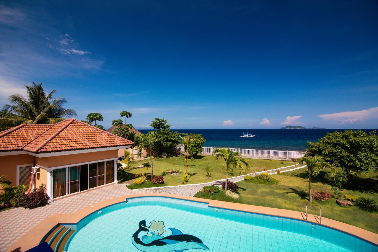 Acqua Dive Bed & Breakfast Zamboanguita  Dış mekan fotoğraf