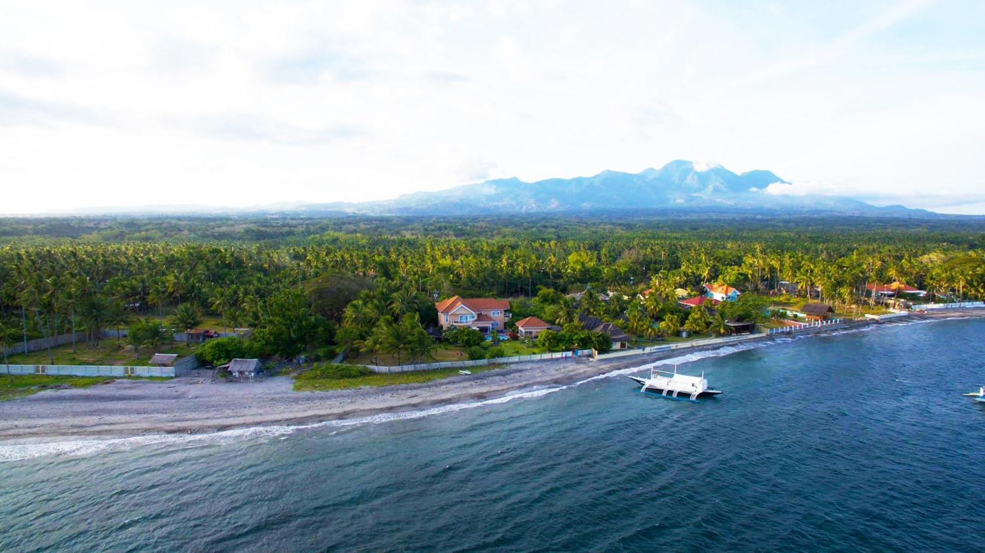 Acqua Dive Bed & Breakfast Zamboanguita  Dış mekan fotoğraf