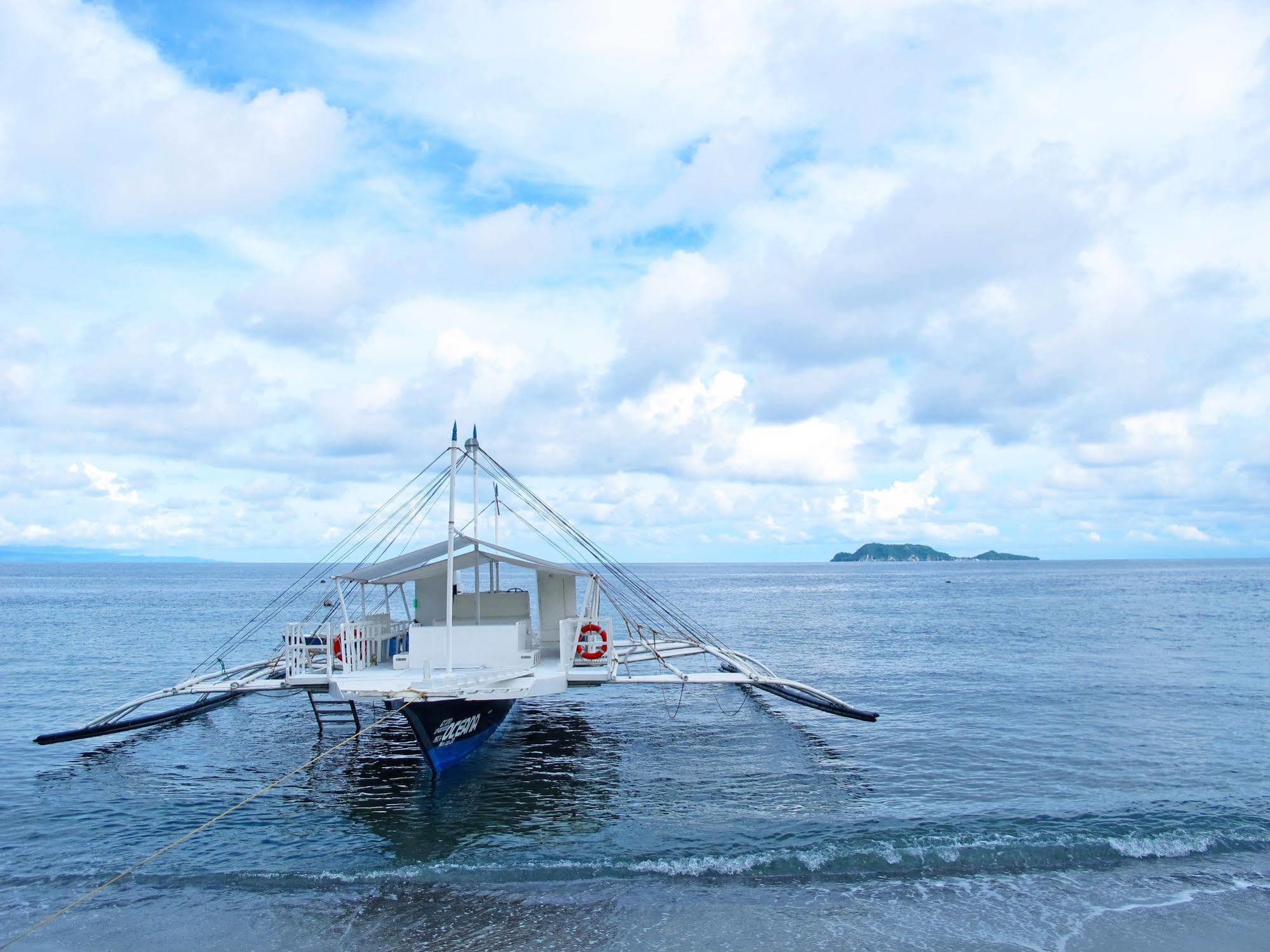 Acqua Dive Bed & Breakfast Zamboanguita  Dış mekan fotoğraf