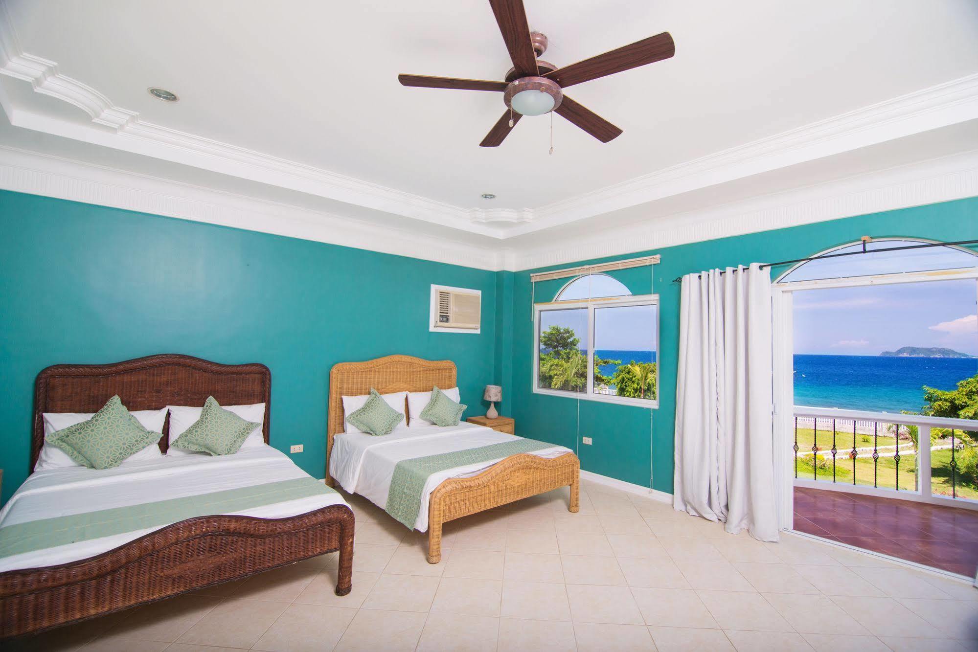 Acqua Dive Bed & Breakfast Zamboanguita  Dış mekan fotoğraf