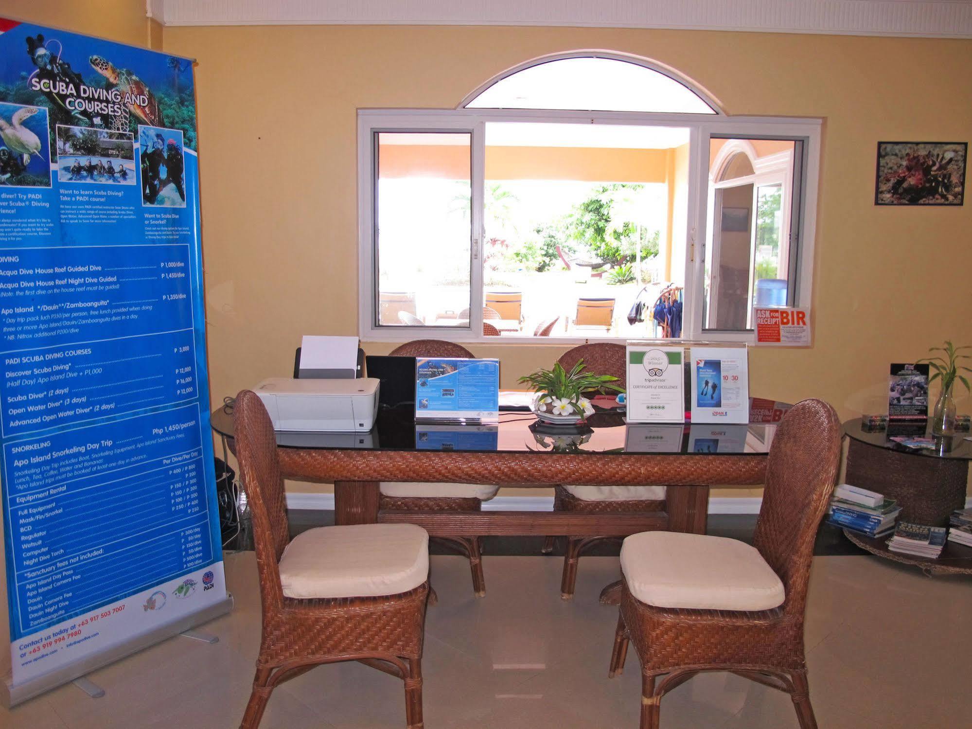 Acqua Dive Bed & Breakfast Zamboanguita  Dış mekan fotoğraf