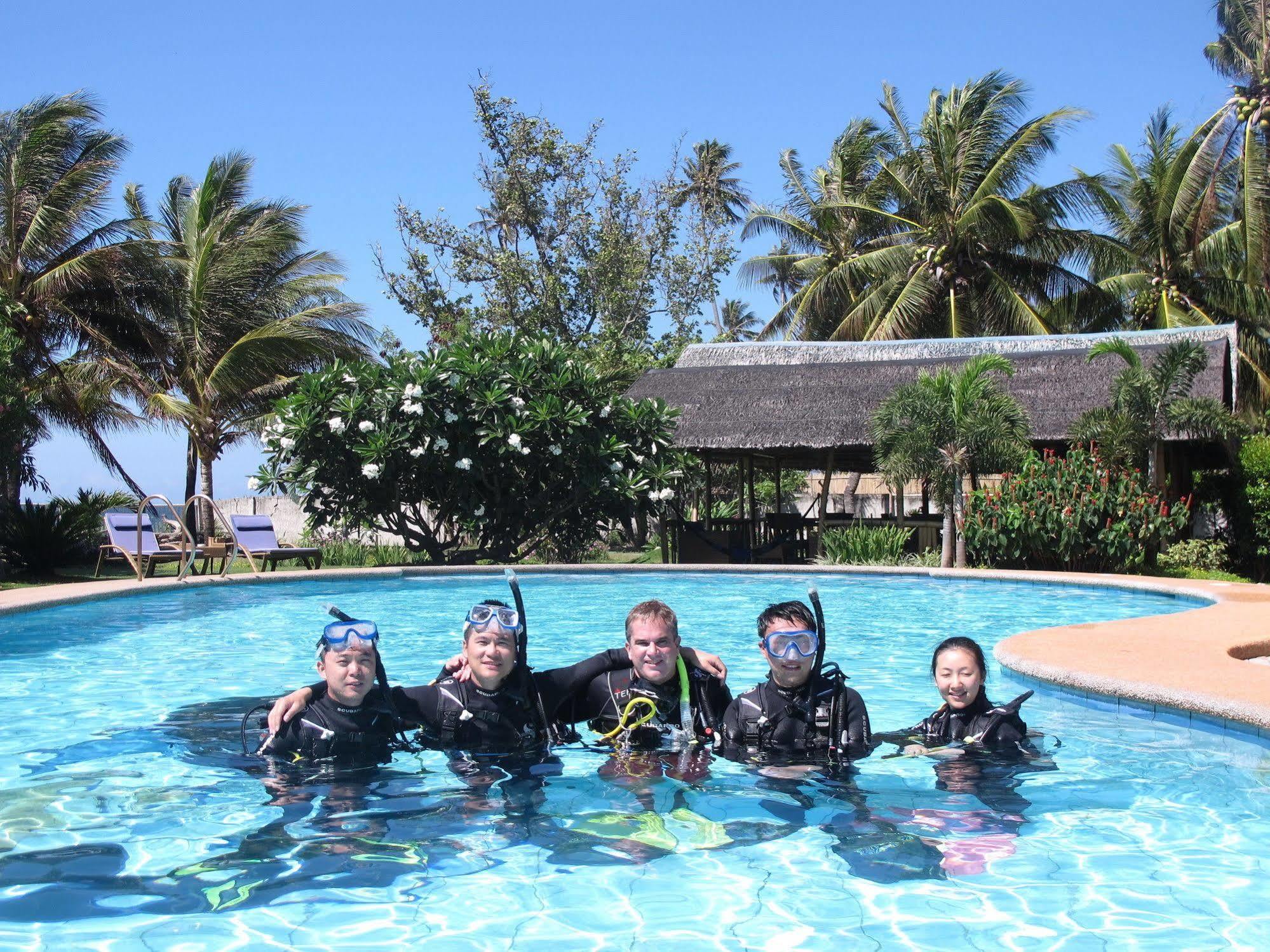 Acqua Dive Bed & Breakfast Zamboanguita  Dış mekan fotoğraf