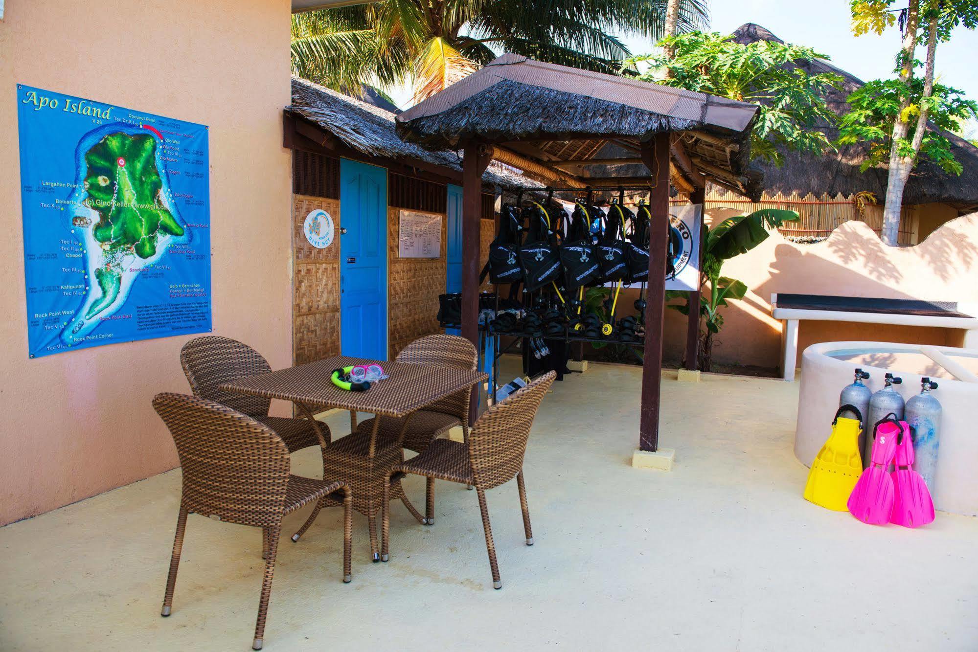 Acqua Dive Bed & Breakfast Zamboanguita  Dış mekan fotoğraf