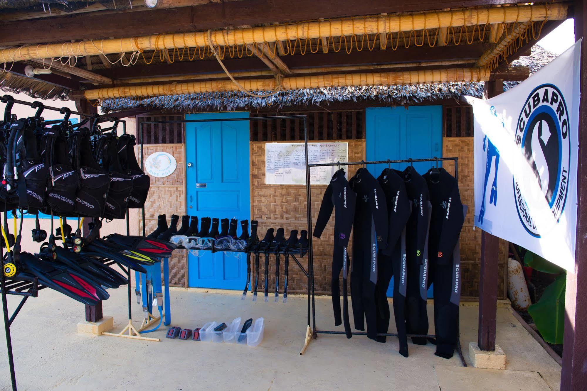 Acqua Dive Bed & Breakfast Zamboanguita  Dış mekan fotoğraf